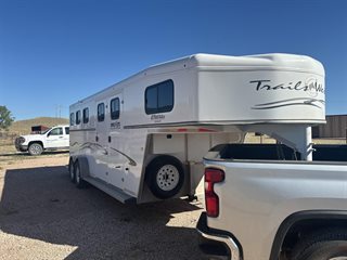 Used Horse Trailer