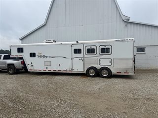 Used Horse Trailer