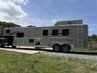 Used Horse Trailer