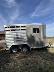 Used Horse Trailer