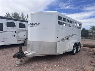 Used Horse Trailer