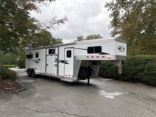 Used Horse Trailer