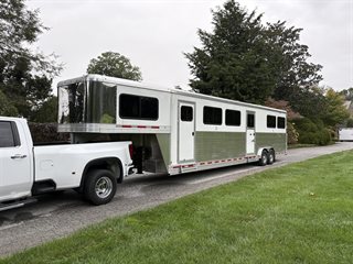 Used Horse Trailer