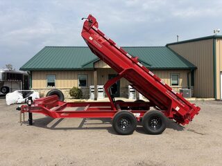 New Dump Trailer