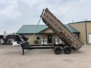 New Dump Trailer