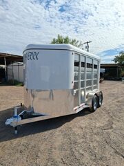 New Horse Trailer