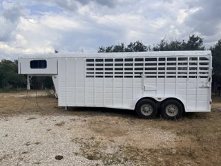 Used Horse Trailer
