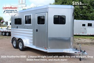 New Horse Trailer