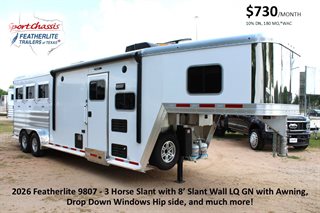 New Horse Trailer
