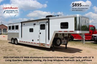 New Horse Trailer