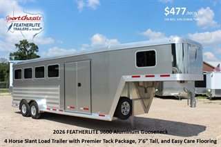 New Horse Trailer