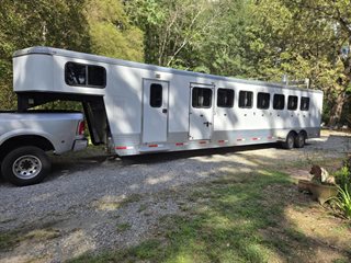 Used Horse Trailer