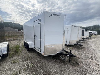 New Cargo Enclosed