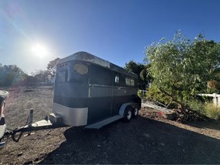 Used Horse Trailer