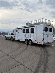 Used Horse Trailer