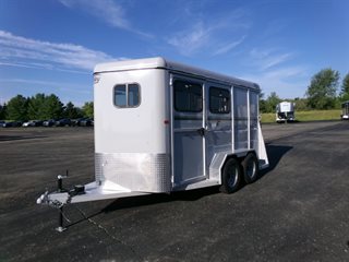 Used Horse Trailer