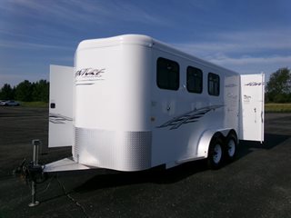 Used Horse Trailer
