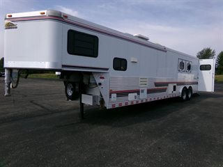 Used Horse Trailer