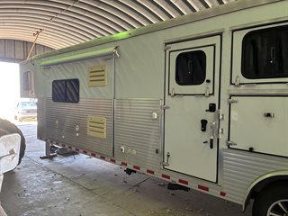 Used Horse Trailer