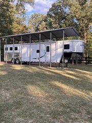 Used Horse Trailer