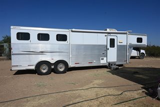 Used Horse Trailer