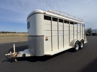 Used Horse Trailer