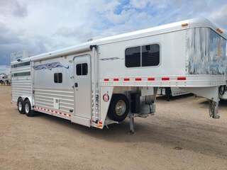 Used Horse Trailer