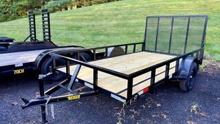 New Cargo Enclosed