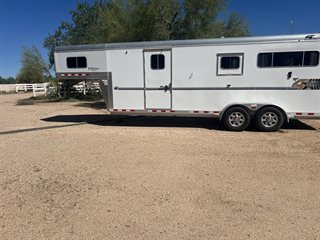 Used Horse Trailer