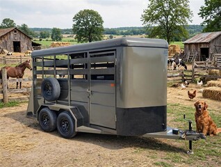 New Stock Trailer