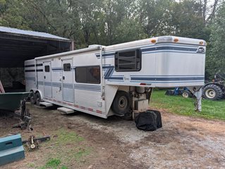 Used Horse Trailer