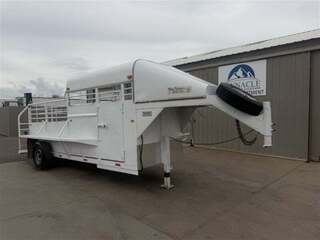 Used Horse Trailer