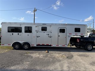 Used Horse Trailer