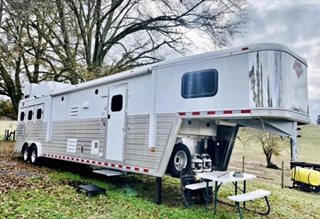 Used 2021 Hart Horse Trailers
