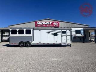 Used Horse Trailer