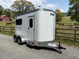 New Horse Trailer