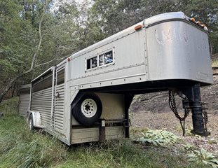 Used Horse Trailer