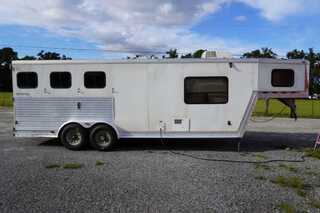 Used Horse Trailer
