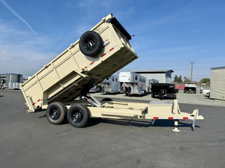 New Dump Trailer