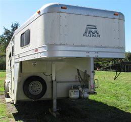 Used Horse Trailer