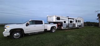 Used Horse Trailer