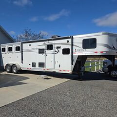 Used Horse Trailer