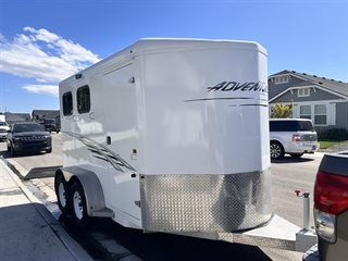 Used Horse Trailer