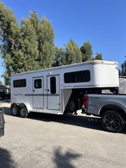 Used Horse Trailer