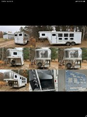Used Horse Trailer