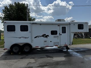 Used Horse Trailer