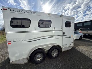 Used Horse Trailer