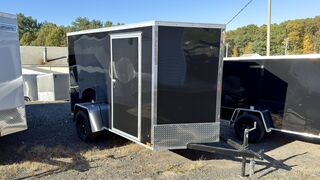 New Cargo Enclosed