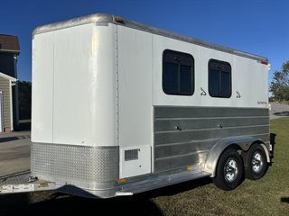 Used Horse Trailer
