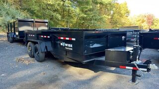 New Dump Trailer